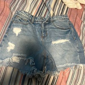 Cello high waisted, denim shorts